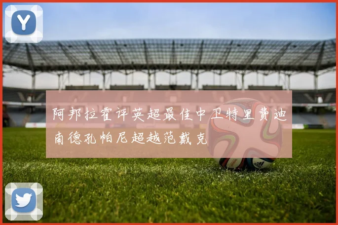 阿邦拉霍评英超最佳中卫特里费迪南德孔帕尼超越范戴克