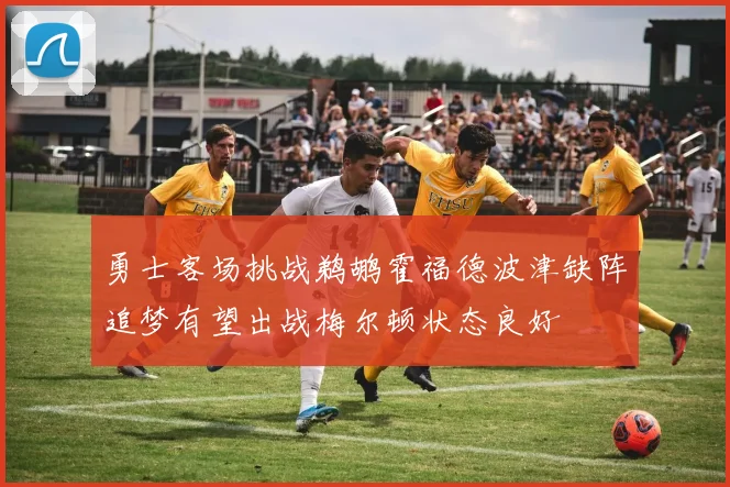 勇士客场挑战鹈鹕霍福德波津缺阵追梦有望出战梅尔顿状态良好